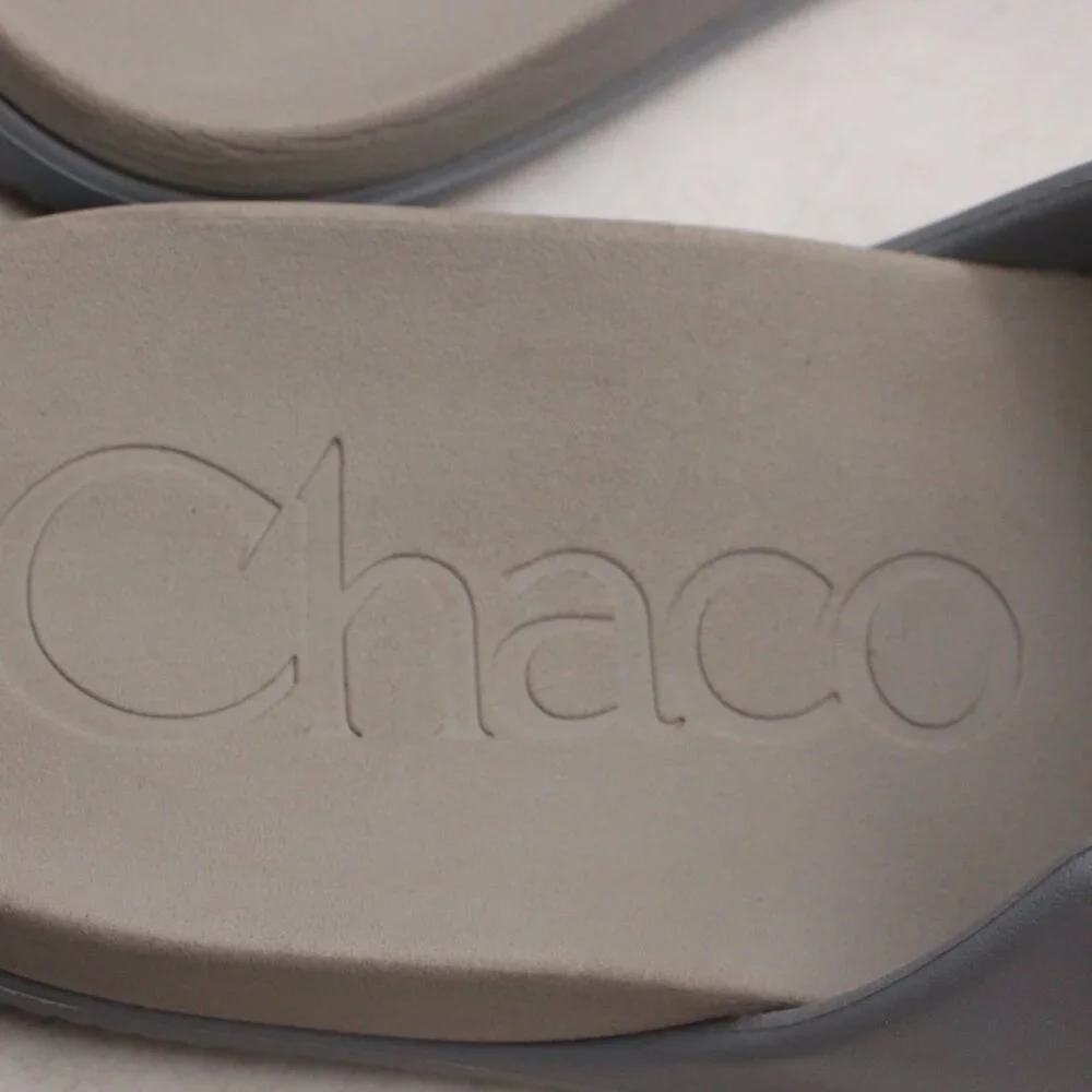 Chaco Chillos Slides Women's 11 Sport Sandals Gray Casual Shoes_10